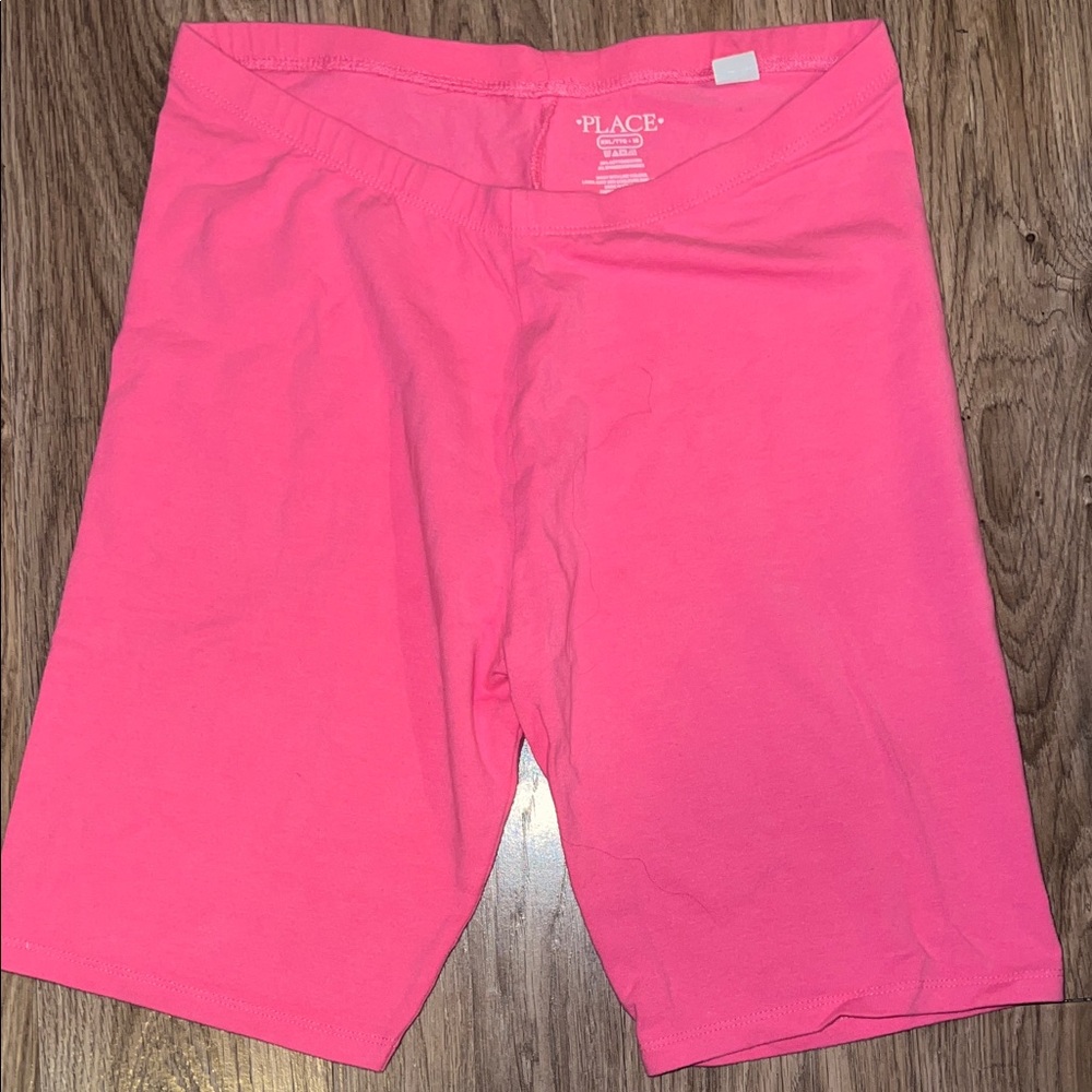 The Children's Place Hot Pink Bike Shorts